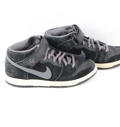 Nike Sb Dunk Mid Pro Griptape Leather Skateboard Shoes 7