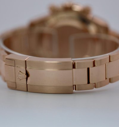 Rolex Daytona 2022 Rose Gold Daytona Black Dial 116505