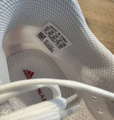 Adidas Prada Luna Rossa 21 White