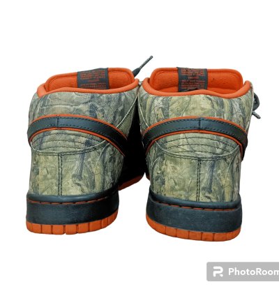 Nike Sb Dunk Mid Real Tree Camo Sneakers