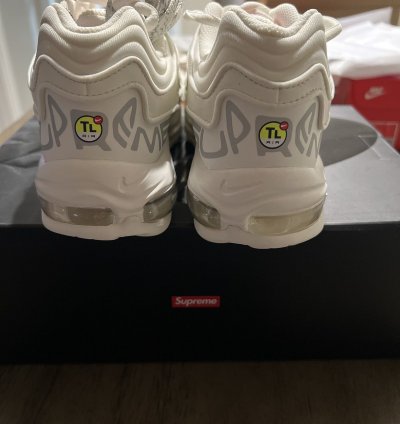 Supreme Nike Air Max 98 Tl Sp White 8 5