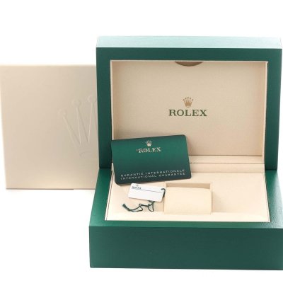 Rolex Day-date 36 President Day-date Yellow Gold Green Diamond Dial Mens Watch 128238 Unworn 2024