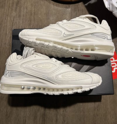 Supreme Nike Air Max 98 Tl Sp White 8 5