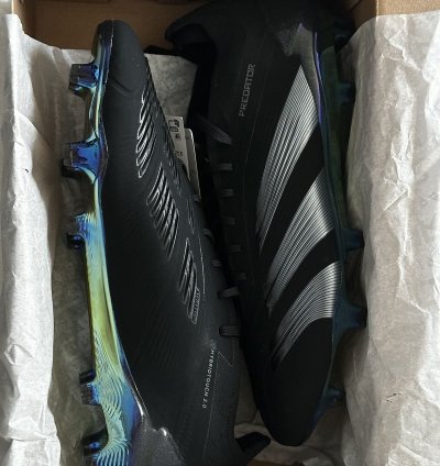 Adidas Predator 24 Elite Fg - Base Black Pack