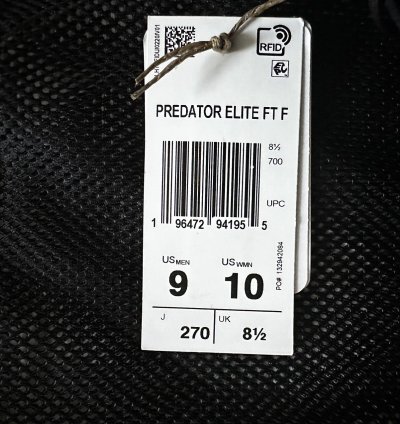 Adidas Predator 24 Elite Fg - Base Black Pack