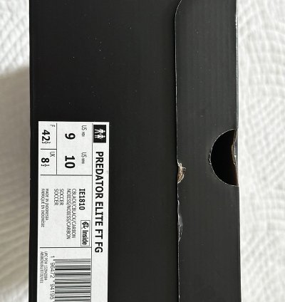 Adidas Predator 24 Elite Fg - Base Black Pack