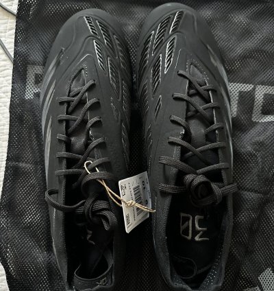 Adidas Predator 24 Elite Fg - Base Black Pack