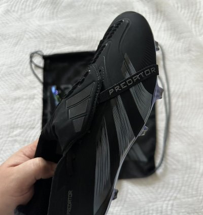 Adidas Predator 24 Elite Fg - Base Black Pack