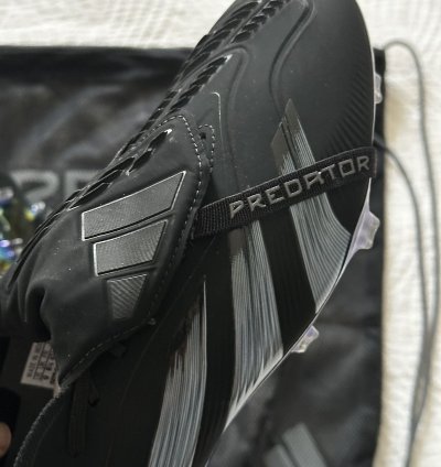 Adidas Predator 24 Elite Fg - Base Black Pack