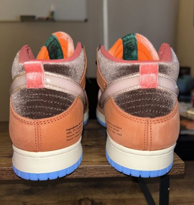Nike Sb Dunk Mid Social Status Free Lunch Chocolate
