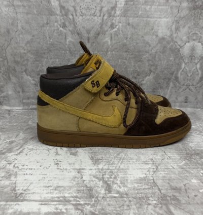 Nike Sb Dunk Mid Wheat Bronze 2006