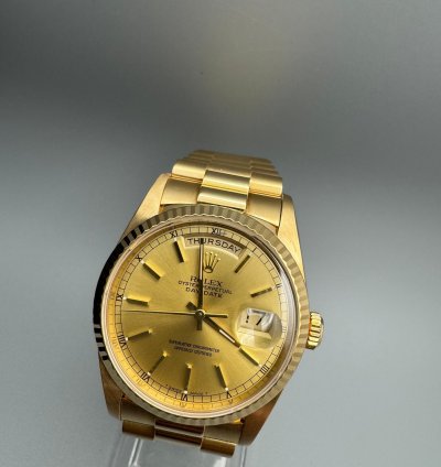 Rolex Day-date 36 President Full Set - Immaculate