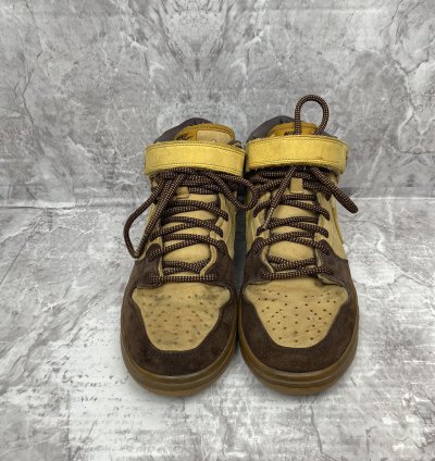 Nike Sb Dunk Mid Wheat Bronze 2006