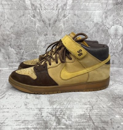 Nike Sb Dunk Mid Wheat Bronze 2006