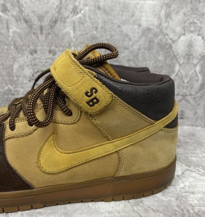 Nike Sb Dunk Mid Wheat Bronze 2006