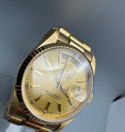 Rolex Day-date 36 President Full Set - Immaculate