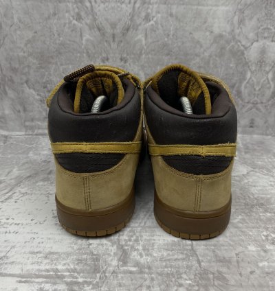 Nike Sb Dunk Mid Wheat Bronze 2006