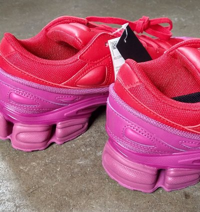 Adidas Raf Simons Ozweego Red Purple Size 8 F34265
