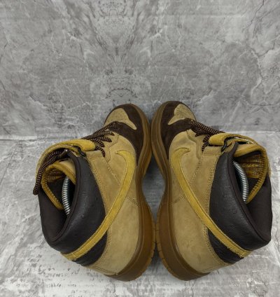 Nike Sb Dunk Mid Wheat Bronze 2006