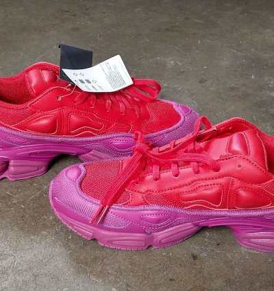 Adidas Raf Simons Ozweego Red Purple Size 8 F34265
