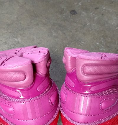 Adidas Raf Simons Ozweego Red Purple Size 8 F34265