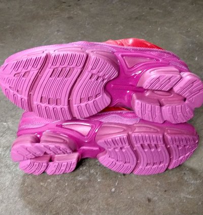 Adidas Raf Simons Ozweego Red Purple Size 8 F34265