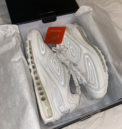 Supreme Nike Air Max 98 Tl White