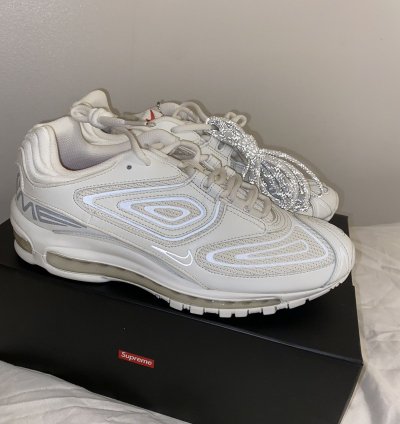 Supreme Nike Air Max 98 Tl White