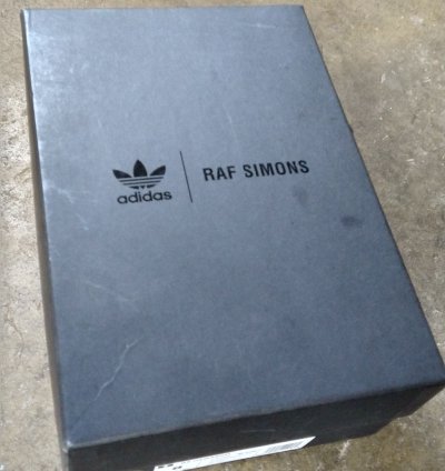 Adidas Raf Simons Ozweego Red Purple Size 8 F34265