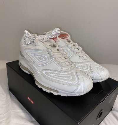 Supreme Nike Air Max 98 Tl White