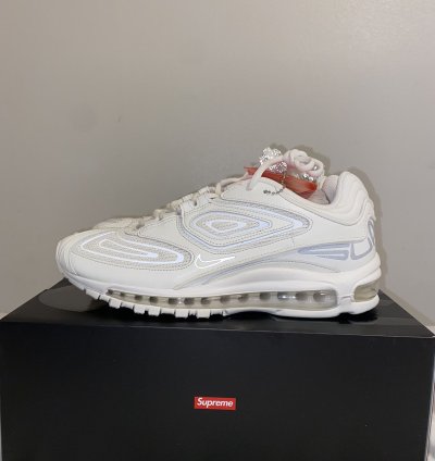 Supreme Nike Air Max 98 Tl White