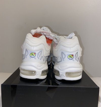 Supreme Nike Air Max 98 Tl White
