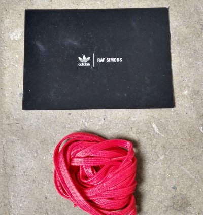 Adidas Raf Simons Ozweego Red Purple Size 8 F34265