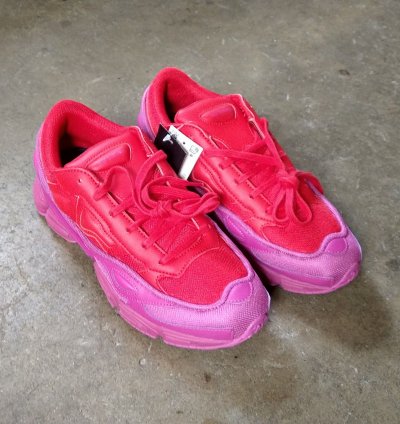 Adidas Raf Simons Ozweego Red Purple Size 8 F34265