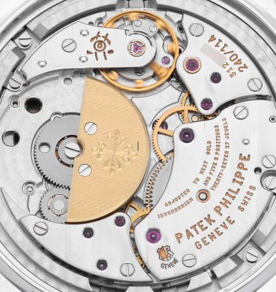 Patek Philippe Calatrava White Gold Grand Complications Watch 5140g Box Papers
