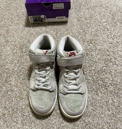 Nike Sb Dunk Mid White Widow
