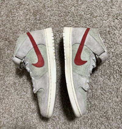 Nike Sb Dunk Mid White Widow