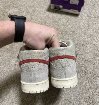 Nike Sb Dunk Mid White Widow