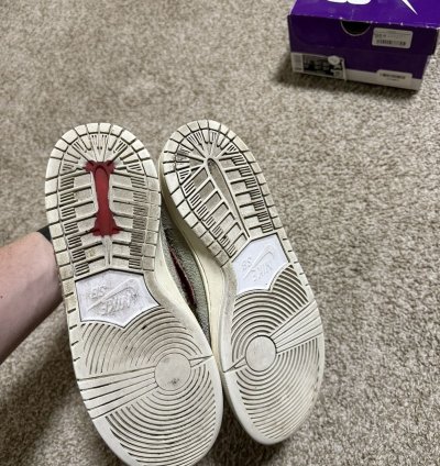 Nike Sb Dunk Mid White Widow