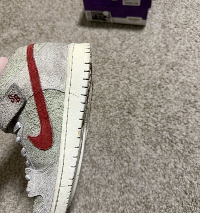 Nike Sb Dunk Mid White Widow