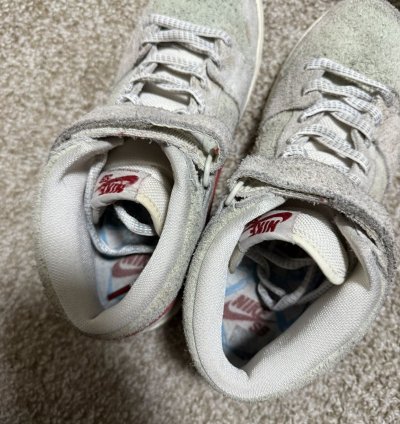 Nike Sb Dunk Mid White Widow