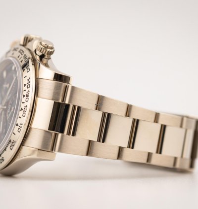Rolex Daytona 2022 White Gold Daytona Blue Dial 116509 Unworn