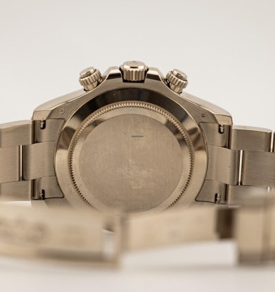 Rolex Daytona 2022 White Gold Daytona Blue Dial 116509 Unworn