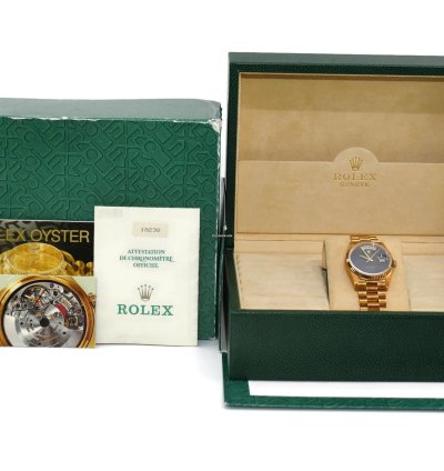 Rolex Day-date 36 President Onyx Unpolished