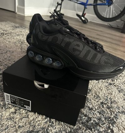 Supreme Nike Air Max Dn Black Galactic Jade