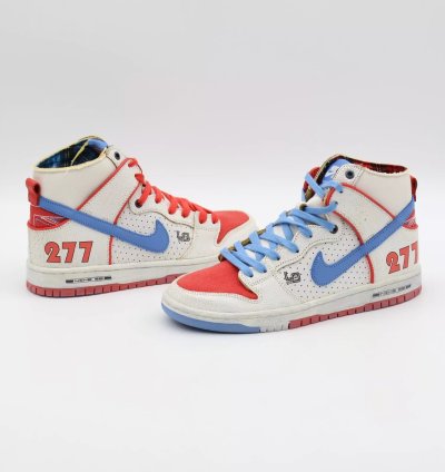 Dh7683-100 Magnus Walker Nike Sb Dunk High 1971 Porche 911 T 277