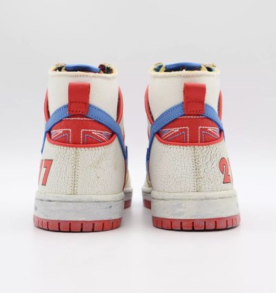 Dh7683-100 Magnus Walker Nike Sb Dunk High 1971 Porche 911 T 277