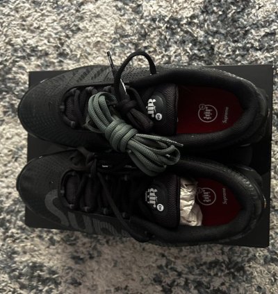 Supreme Nike Air Max Dn Black Galactic Jade
