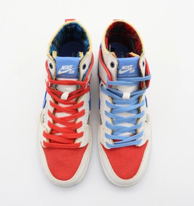 Dh7683-100 Magnus Walker Nike Sb Dunk High 1971 Porche 911 T 277