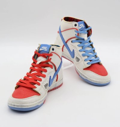 Dh7683-100 Magnus Walker Nike Sb Dunk High 1971 Porche 911 T 277